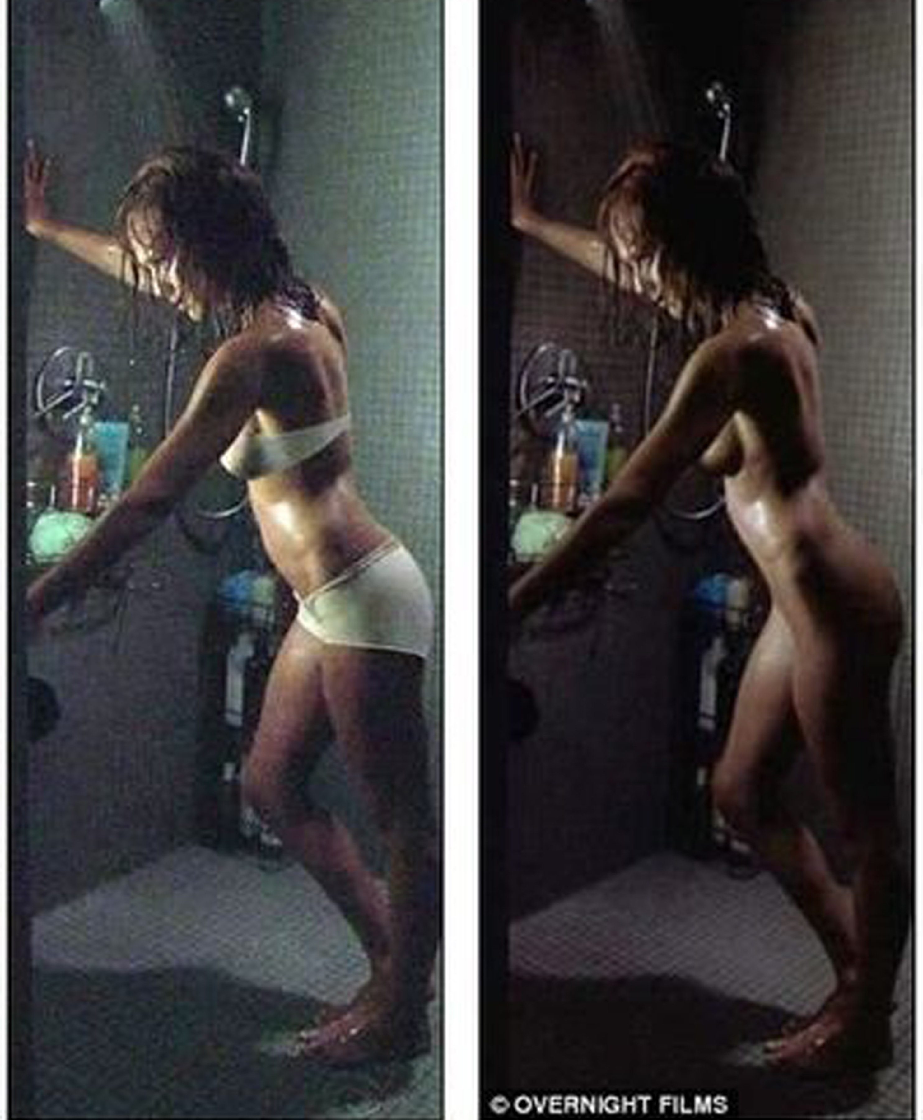 Jessica Alba Nude Shower Scene 110